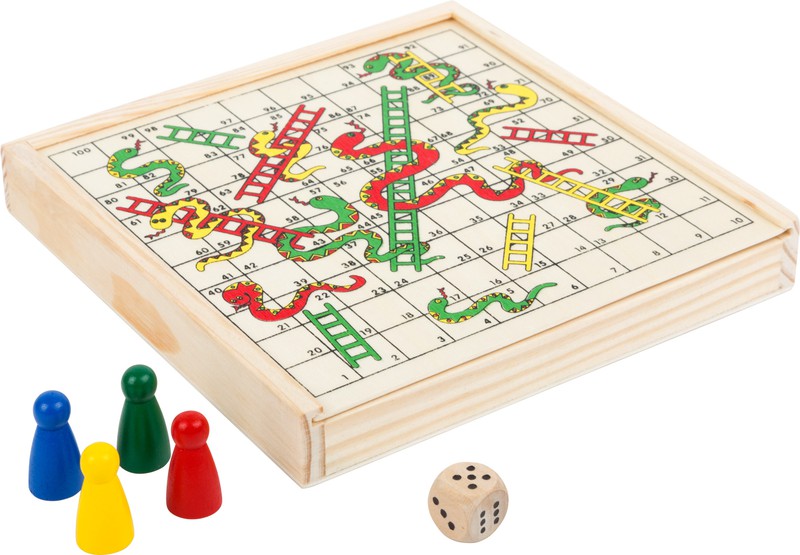 Jogos 2 em 1 - Ludo e Cobras e Escadas