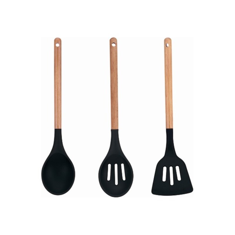 Masterpro Foodies Japan Set di pentole in silicone (3 pezzi) (3 pezzi) —  Brycus