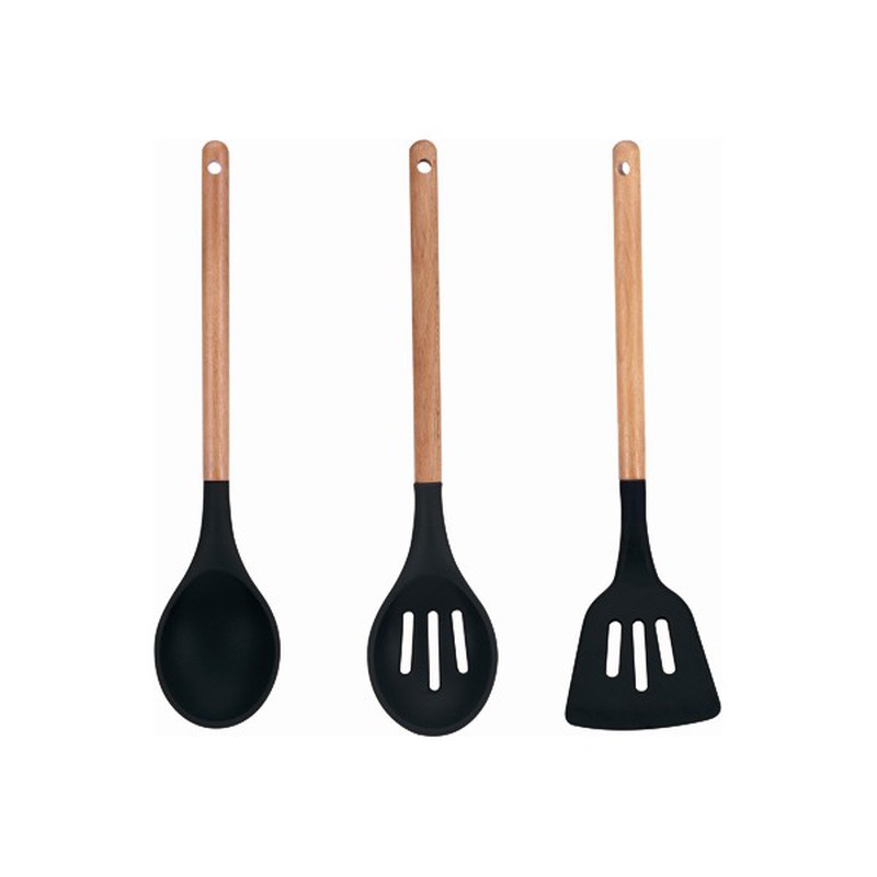 Acquista Set di utensili da cucina in silicone Pentole