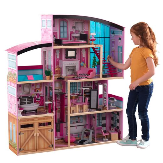 Shimmer Mansion dollhouse