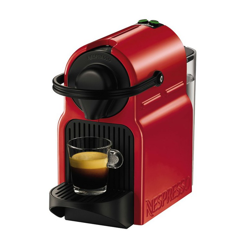 Cafetière Krups Nespresso Inissia XN1005 - 19 bars - rouge — BRYCUS