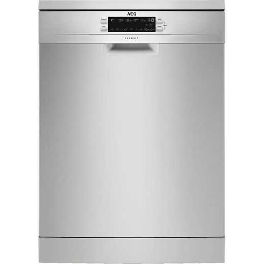Aeg Lave-vaisselle FFB53620ZM Inox (60 cm)