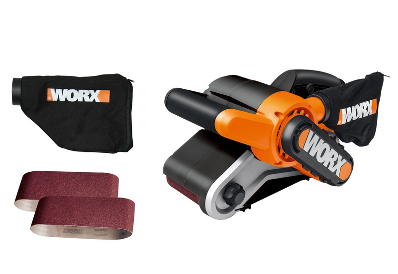 Worx WX661.1 950W bandschuurmachine Brycus