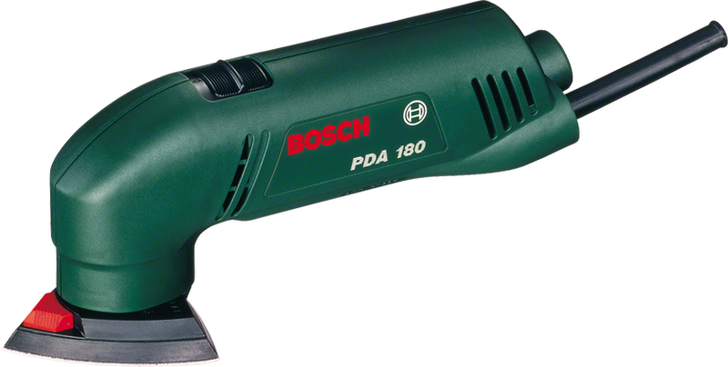 Petite Ponceuse Bosch Delta PDA 180 + 3 Abrasifs — BRYCUS