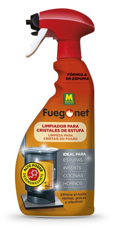 Limpia estufas 750 ml. Massó