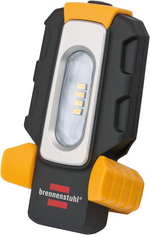 Brennenstuhl - LED Torcia da lavoro ricaricabile LED/2200mAh/5V arancione