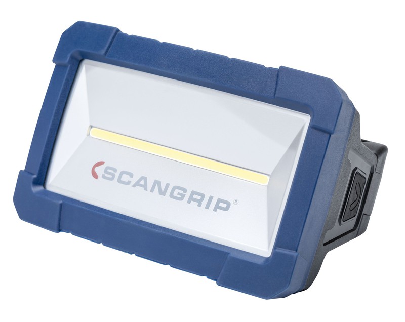 SCANGRIP - Torcia elettrica a LED con batteria, Lunghezza