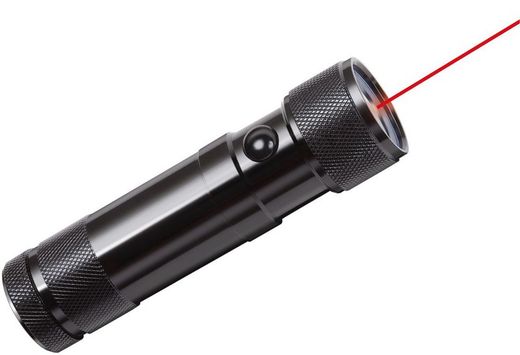 45 lm Eco-LED-Laserlicht LED-Taschenlampe