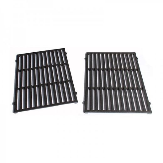 Weber Set Of 2 Cast Steel Cooking Grates For Spirit 300 Series