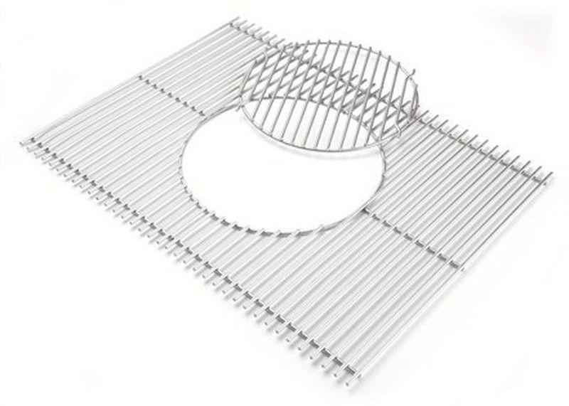 Grille de cuisson Weber Gourmet System pour barbecues Grille de cuisson Weber Gourmet Pour Spirit 3 brûleurs