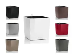 Selbstbewässerungstopf Lechuza Cube Premium 30 x 30 x 30 cm Komplettset