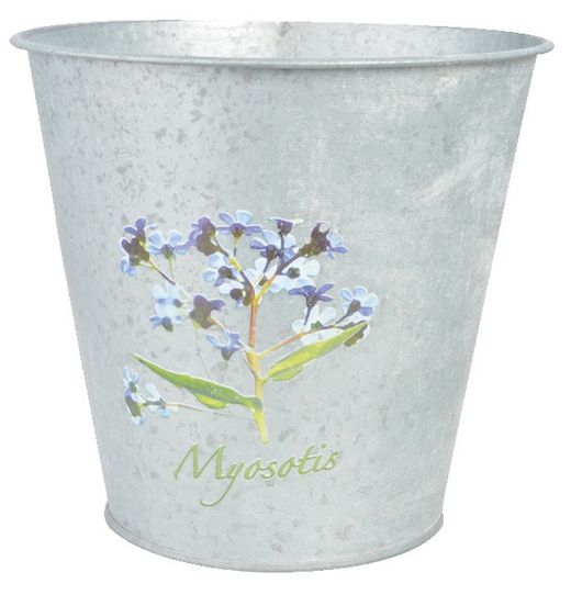 Botanicae Esschert Design Zink-Blumenkasten