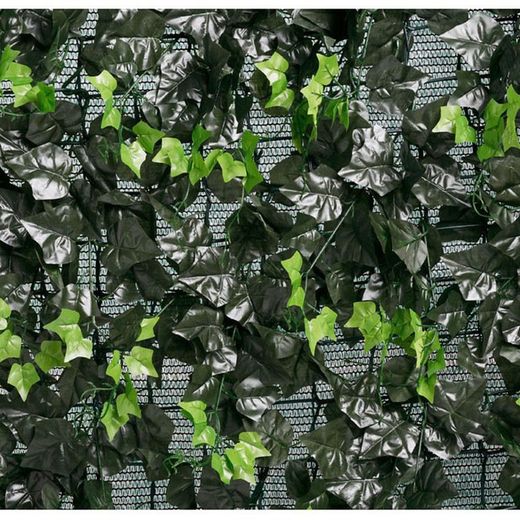 Brise Vue Vert avec Lierre Artificiel - 1 x 3 m.