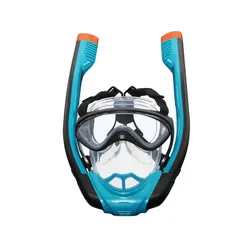 Masque de plongée avec Double Tube Taille L/XL