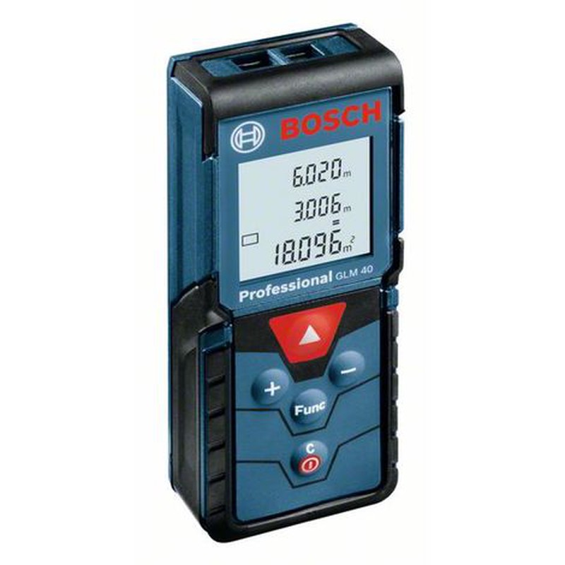 Medidores Láser De Distancias GLM 40 Professional Bosch — Brycus