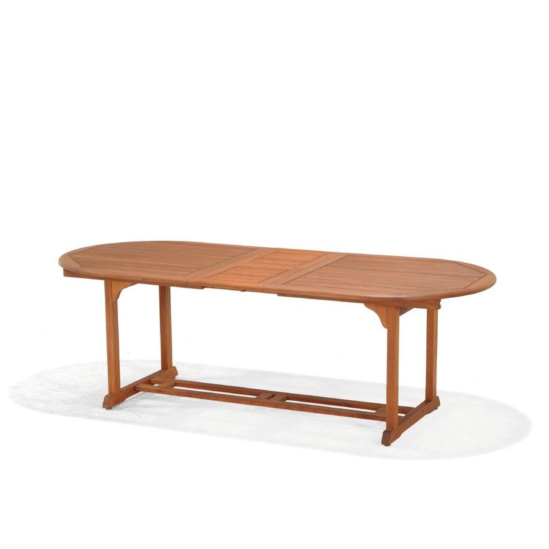 Ausziehbarer Gartentisch Chillvert Hawksworth Holz 190/230x100x74 cm