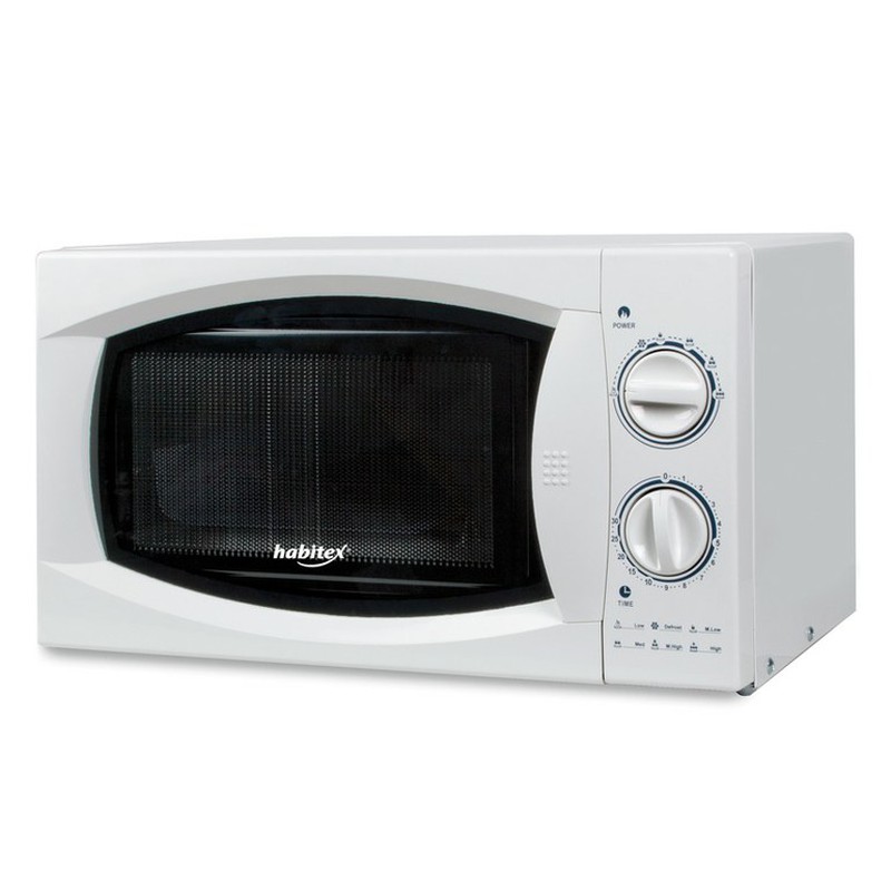 Micro-ondes Haeger Magic Micro 26 Gris 800W : : Cuisine et Maison