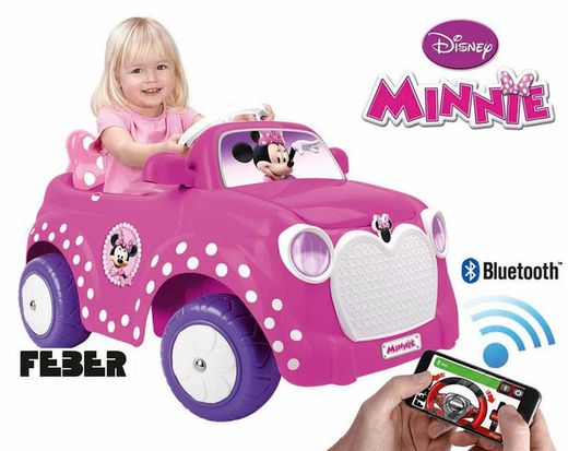 Voiture Electrique Enfant - Minnie - 6 V Radiocommandée