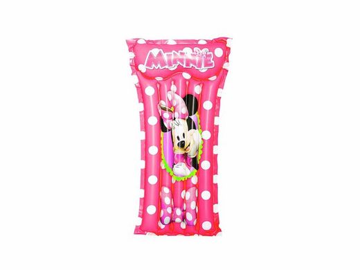 Tapete Inflável Bestway Minnie Mouse 119x61 cm