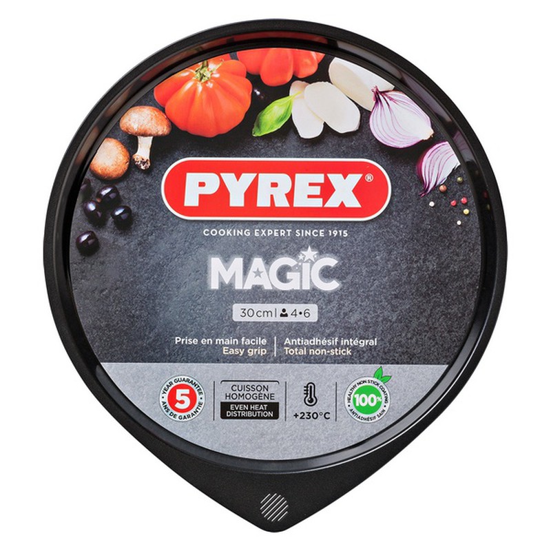 Molde Para Reposter A Pyrex Magic Acero Inoxidable Cm S