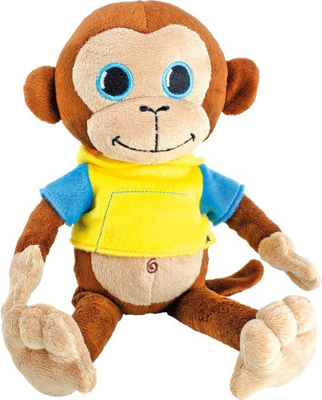 Small Foot Plush Toy Monkey — Brycus