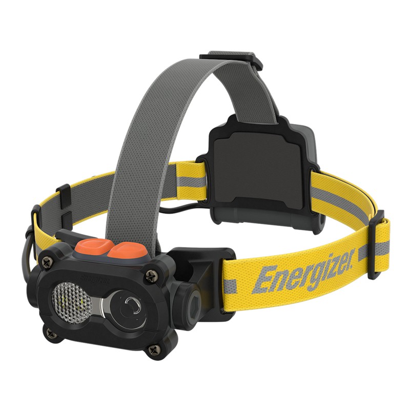 Lampe frontale Hard Case Pro pour casques - 325 lm - Energizer 