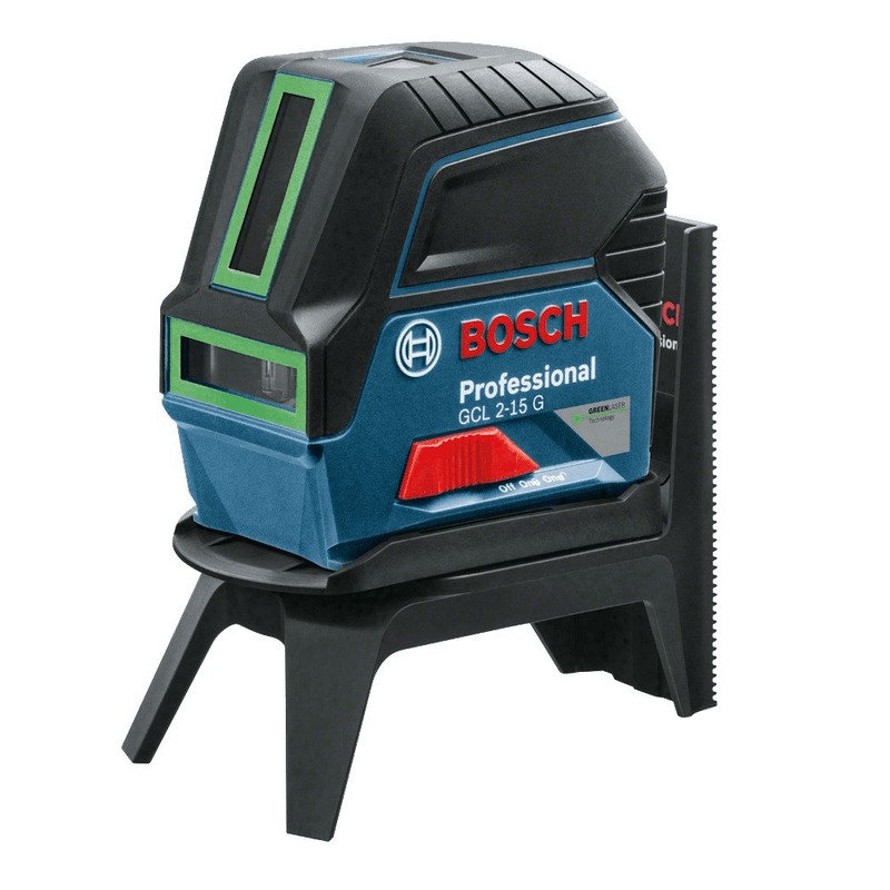 Niveau laser auto-nivelant GCL 2-15 G + RM1 Bosch — BRYCUS