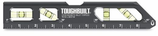23cm magnetic torpedo level