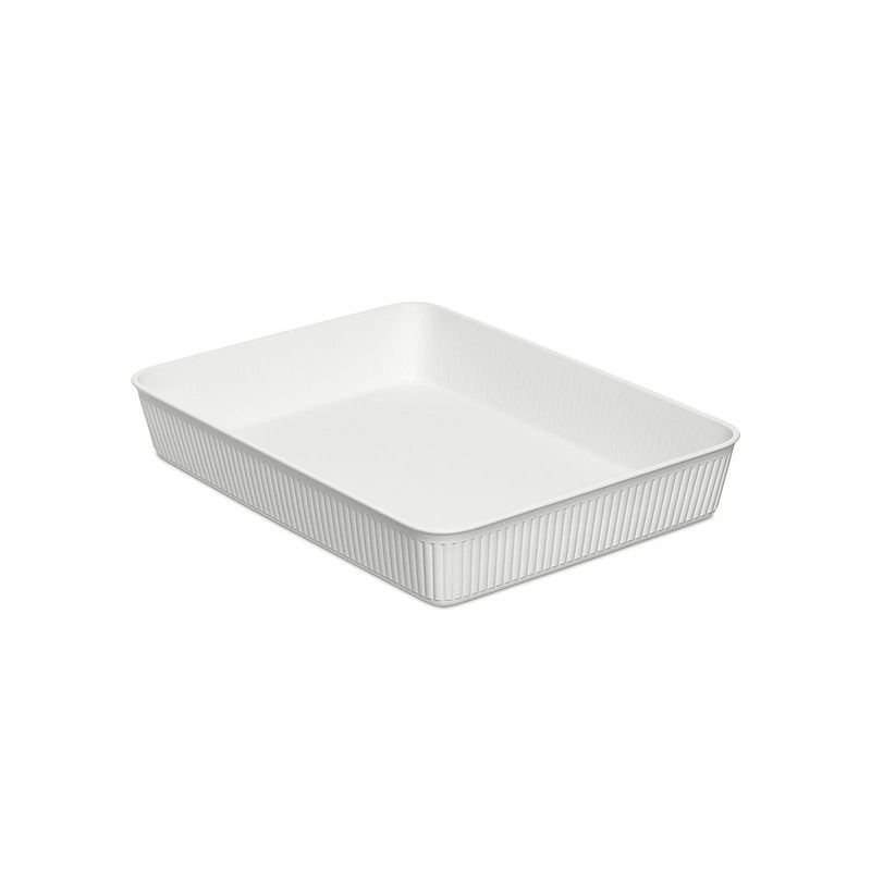 Organiseur A4 Baobab Tatay 3,8 L Blanc 24,7 x 33,6 x 5,6 cm Organiseur A4 Baobab Tatay 3,8 L Gris 24,7 x 33,6 x 5,6 cm