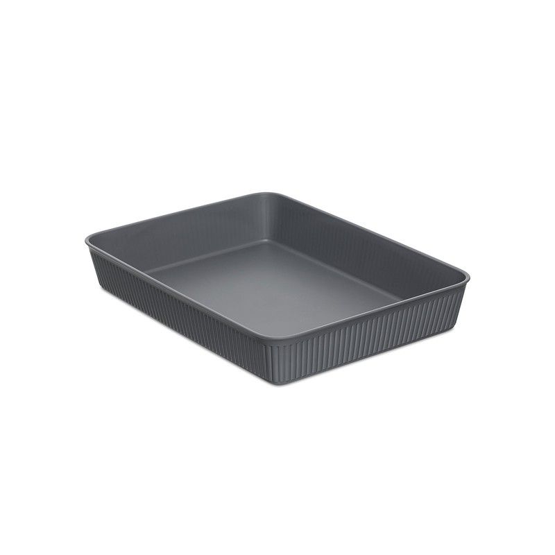 Organiseur A4 Baobab Tatay 3,8 L Gris 24,7 x 33,6 x 5,6 cm Organiseur A4 Baobab Tatay 3,8 L Gris 24,7 x 33,6 x 5,6 cm