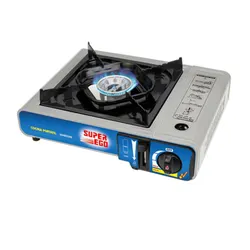 Pack Fogão a gás para camping + Cartucho de gás para camping 2500