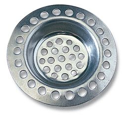 Pakke grillfilter rustfrit stål 80 mm.