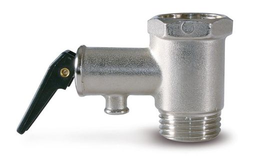 Thermo sikkerhedsventil pakke med renser 1/2 "