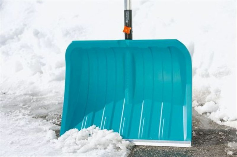 Pala para nieve con rasqueta de aluminio 50 cm Combisystem Gardena 3243