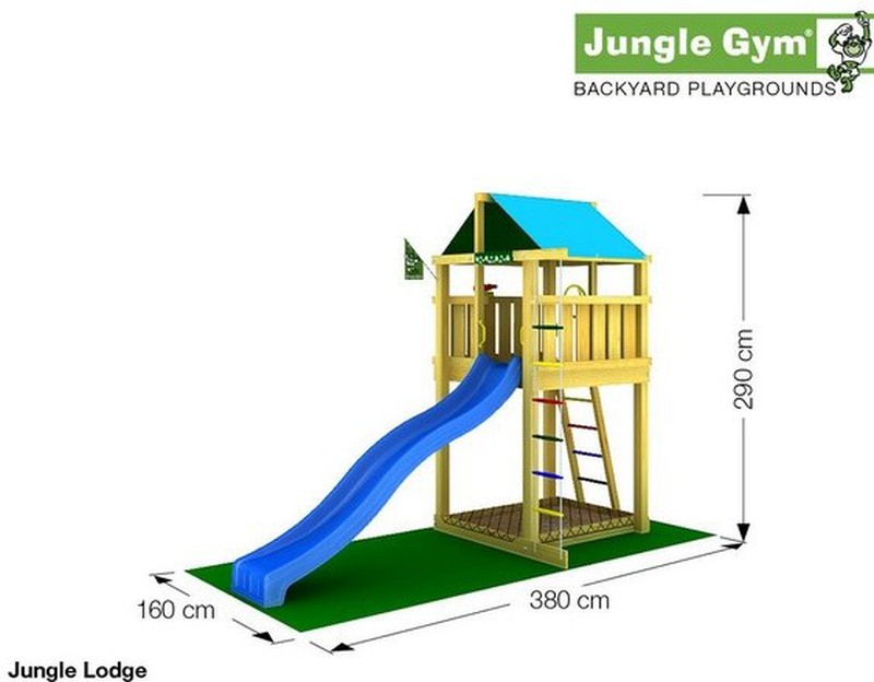 Jungle Gym Lodge — Brycus