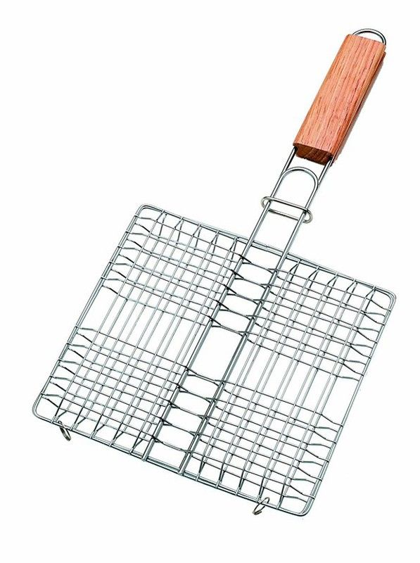 Grille Barbecue Double Dancook — BRYCUS Grille barbecue rectangulaire double 48x27.5 cm Campingaz