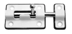 Black / White Plastic Base Pin