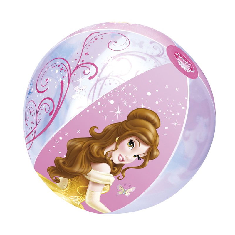 Ballon de Plage Gonflable Bestway Disney Princesses 51 cm