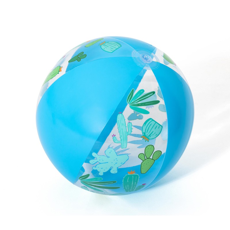 Ballon de Plage Gonflable Bestway Designer 51 cm — BRYCUS