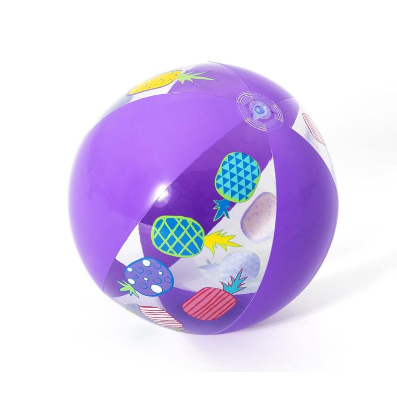 Ballon de Plage Gonflable Bestway Designer 51 cm — BRYCUS