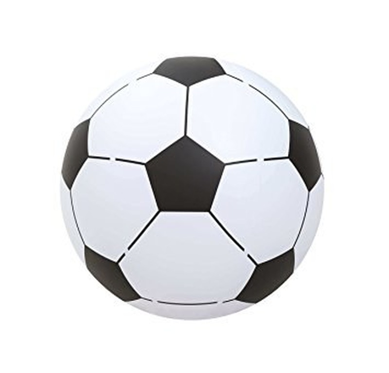 Pallone gonfiabile da calcio gigante 122 cm — Brycus