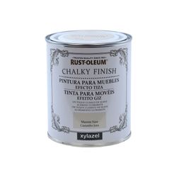 Pacote de tinta CHALKY FINISH Xylacel Brown Juta + Cobrir tudo + Bandeja