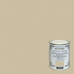 Pacote de tinta CHALKY FINISH Xylacel Brown Juta + Cobrir tudo + Bandeja