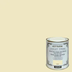 CHALKY FINISH Xylacel Cremefarvepakke + Coverallbetræk + Bakke