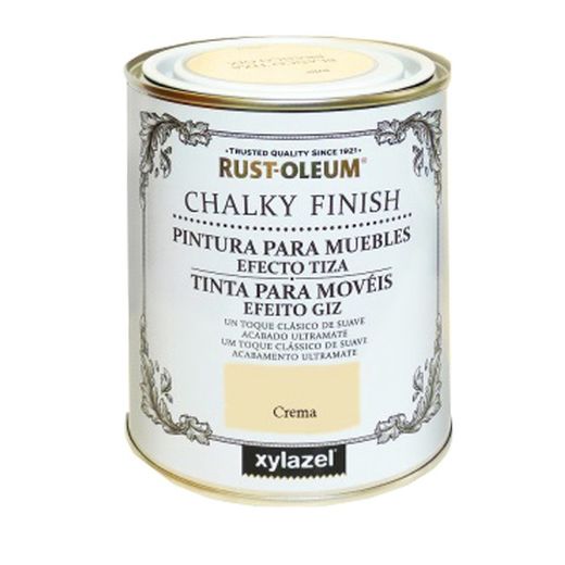 CHALKY FINISH Xylacel Cremefarvepakke + Coverallbetræk + Bakke