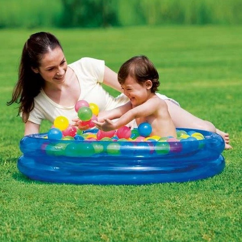 Piscina per palline per bambini 91x20 cm Bestway — PoolFunStore