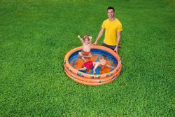Bestway Hot Wheels Children's Inflatable Pool Ø122x25 cm
