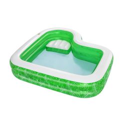 Bestway tropiska barn uppblåsbara pool 231x231x51 cm