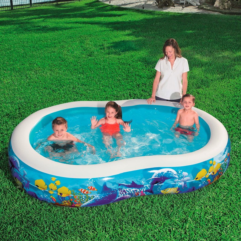 Famille / piscine - 3205-B