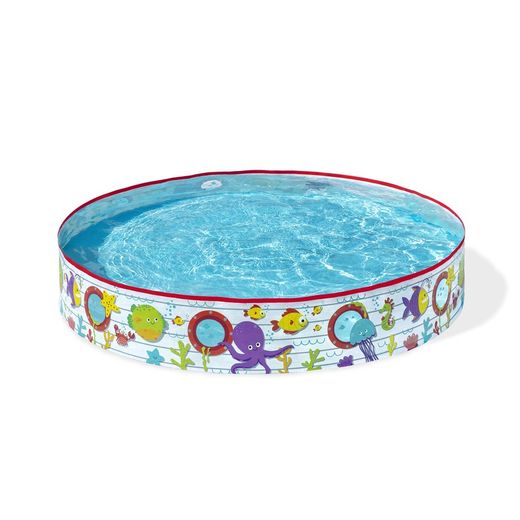 Piscina Infantil Bestway Fondo del Mar 152x25 cm